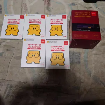 디스크 시스템 카드 케이스 컬렉션 컴플리트