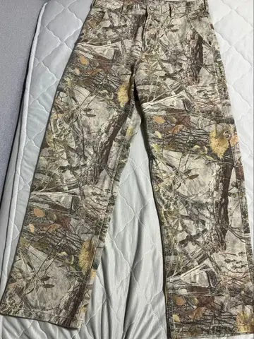 [ ZARA ] 추상 패턴 페인터 팬츠