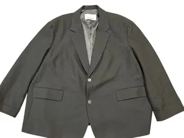 THE Frankie SHOP 다크 그레이 테일러드 자켓