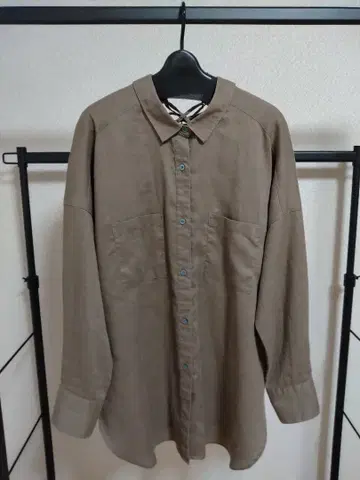 BARNYARDSTORM 긴팔 셔츠 백리본