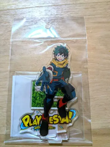 미도리야 이즈쿠 아크릴 스탠드 약 10cm