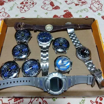 남성용 손목시계 정크제품