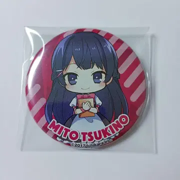 츠키노 미토 니코카페 캔뱃지