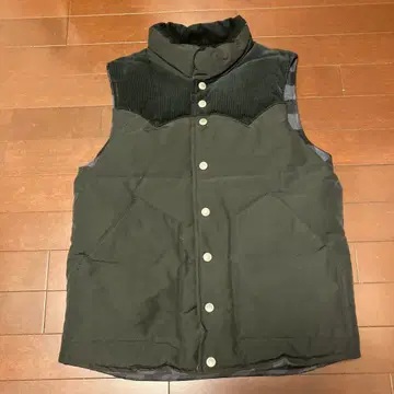 남성용 다운 베스트