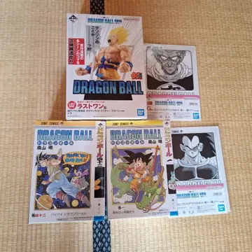 드래곤볼 제일복권 A B 라스트 원 피규어