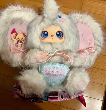 LiiLa 600% 스카이블루 코끼리