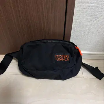 MYSTERY RANCH 바디백 블랙