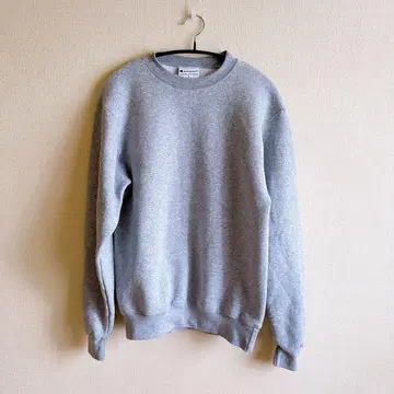 Champion PULLOVER 오버 사이즈 크루넥 남성용 S