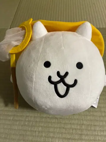 냥코 대전쟁 모리 판타지 한정판 봉제 인형 고양이의 여름방학