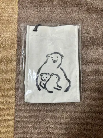 호보니치 히키다시 파우치 부라부라 시오카와 이즈미 북극곰