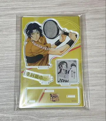 테니스의 왕자님 벌스데이 아크릴 스탠드 유키무라 세이이치 2022년