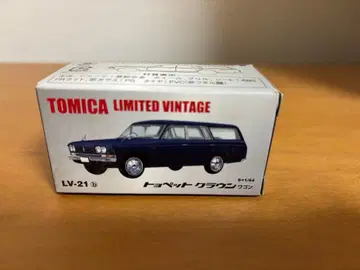 절판 토미카 리미티드 빈티지 LV-21 토요펫 크라운 왜건 블루