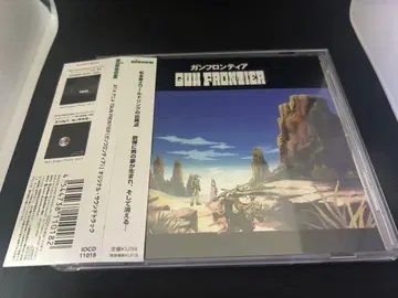 CD 건프론티어 오리지널 사운드 트랙 마츠모토 레이지