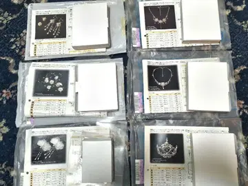 펠리시모 가련한 프린세스 순백에 빛나는 브라이덜 액세서리 6세트