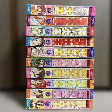 월간 코믹 전격대왕 2003년 10권 세트