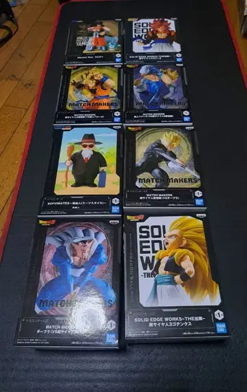 드래곤볼 피규어