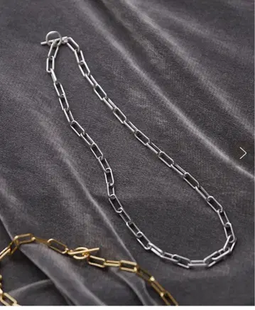Whim Gazette 슬림 체인 목걸이 2