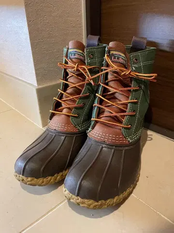 USA LLBEAN 비 부츠 사이즈 7M