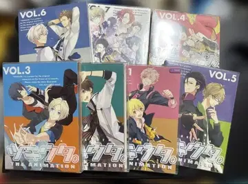 TV 츠키우타. THE ANIMATION 전 7권 세트