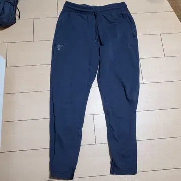 언더아머 블랙 조거 팬츠 projectrock XL