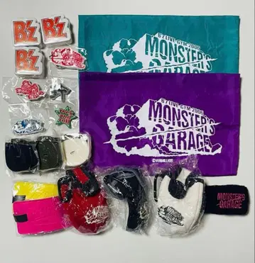 B'z 2006 MONSTER'S GARAGE 가챠가챠가챠세트