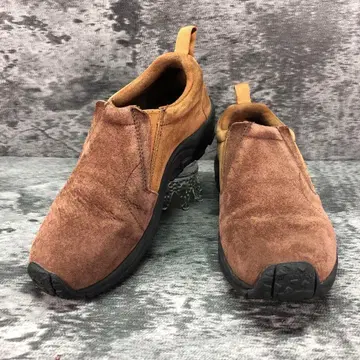 MERRELL 머렐 [ US5.5 ] 정글 모크 슬립온 브라운