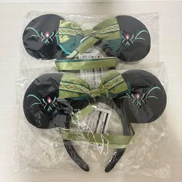 겨울왕국 안나 머리띠 2개 판타지 스프링스 디즈니