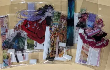 마크로스 만박 아크릴 스탠드 발키리