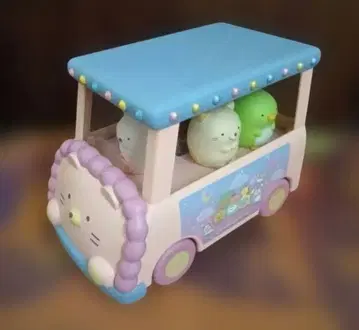 스미코구라시 제일복권 버스 라이트