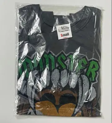 B'z 2006 MONSTER'S GARAGE MONSTER 티셔츠 S