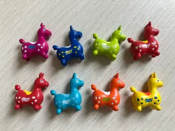 Rody 컬러풀 피규어 세트 8개