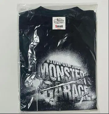 B'z 2006 MONSTER'S GARAGE 투어 T셔츠 S사이즈