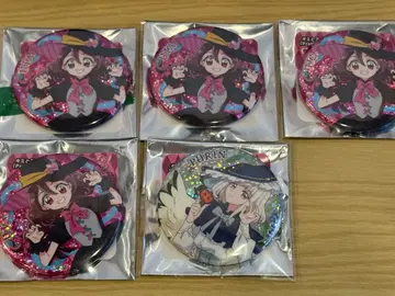 키미프리 푸린 우타 캔뱃지 Pretty Halloween Night