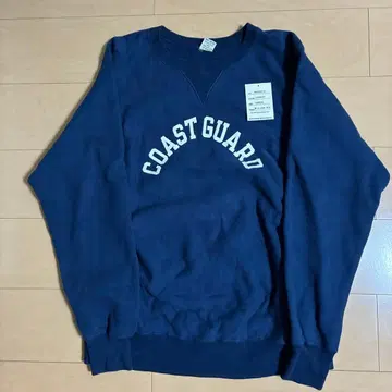 버즈릭슨 코스트 가드 맨투맨 L