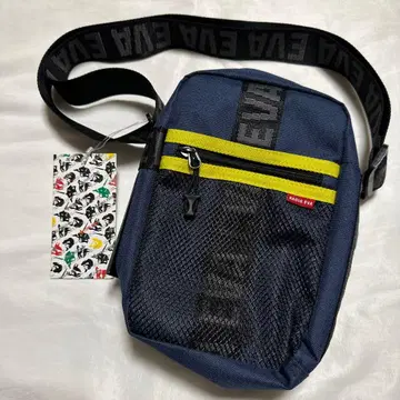 FIREFIRST x 에반게리온 미니 숄더백 네이비