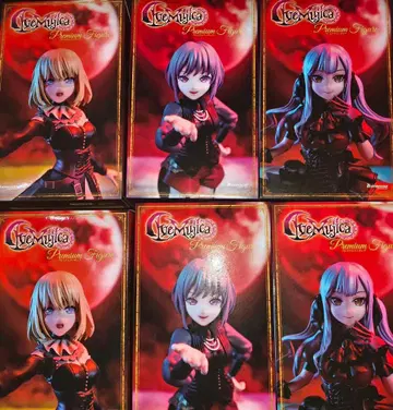 BanG Dream! Ave Mujical 피규어 6세트