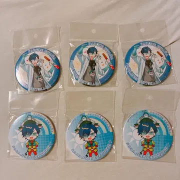 니지산지 칠차원 학생회 시마 스페인 마을 레오스 캔뱃지