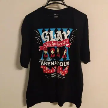 GLAY 30th Anniversary 셔츠