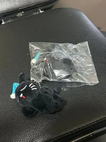 키요 고양이 마스코트 키링 컬렉션 누워있는 키요 고양이 2개 세트