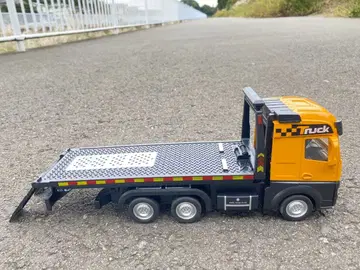 JIEDE 플랫 베드 트럭 오렌지/블랙