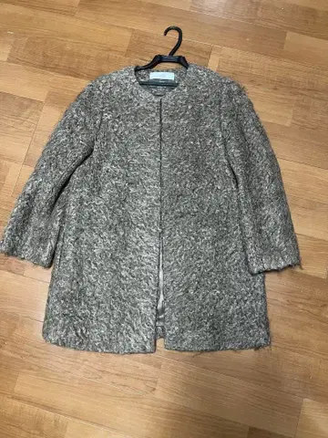 saqui 사키 모헤어 코트 36