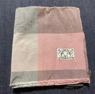 새상품급!? evisu yamane 빈티지 원단 스톨 도라쿠