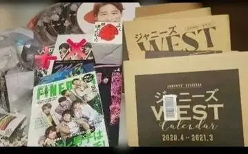 쟈니즈 WEST WEST. 굿즈 묶음 판매