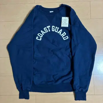 버즈릭슨 코스트 가드 맨투맨 L