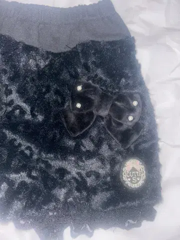 헤이세이 갸루 숏팬츠 숏 팬츠 레오파드 무늬 y2k 그런지 겨울