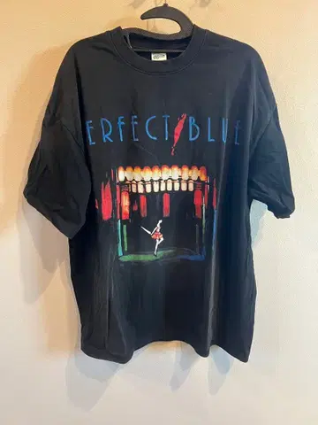 PERFECT BLUE T셔츠 L사이즈 블랙