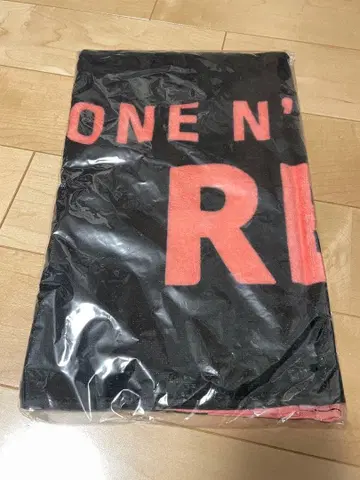 ONE N' ONLY 원엔 REI 사와무라 레이 네임 타월