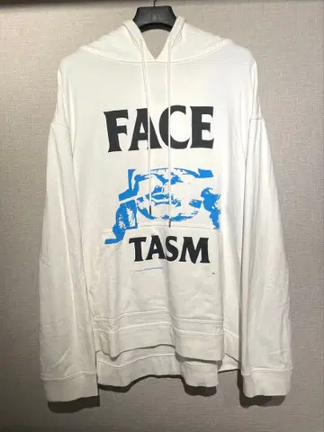 FACETASM 파세타즘 화이트 후드티