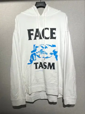 FACETASM 파세타즘 화이트 후드티
