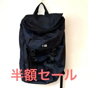 New Era 네이비 카모플라주 백팩